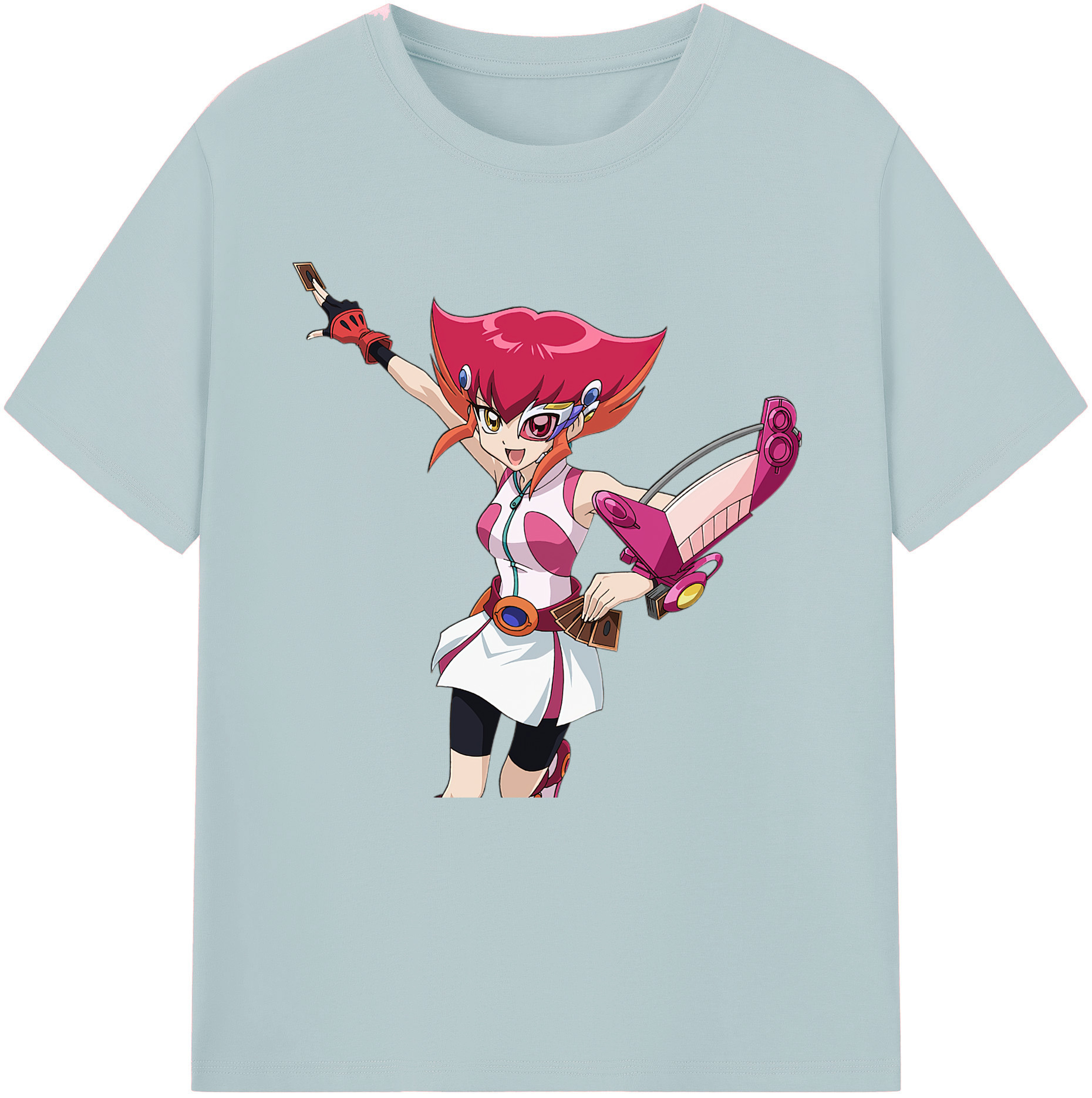 （画像用） 遊☆戯☆王 Yu-Gi-Oh! 綿100％半袖Tシャツ（フロントプリント）